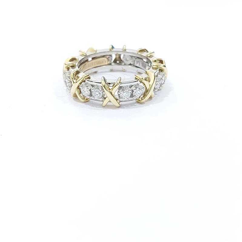 0.80 Карат Бриллиант 18 K Gold Кольцо 10.90 гр