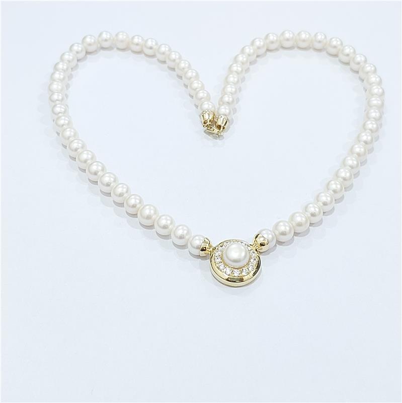 14 K Желтое Золото Ожерелье 45,55 гр