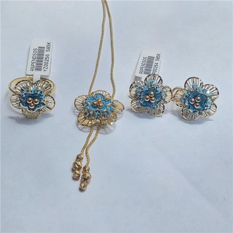 14 K Gold Ожерелье 13.09 гр