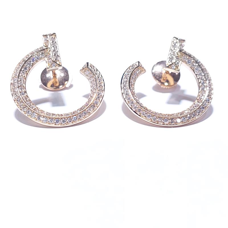 1.22 Карат Бриллиант 18 K Розовое Золото Кольцо 6.95 гр