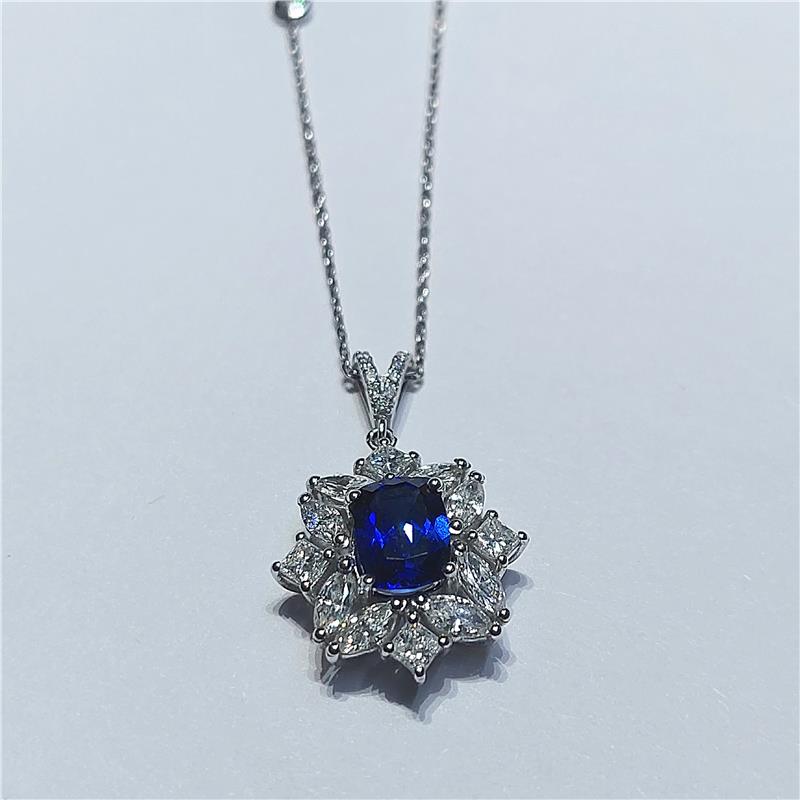 1.45 Карат Бриллиант 14 K Белое Золото Кольцо 5.16 гр