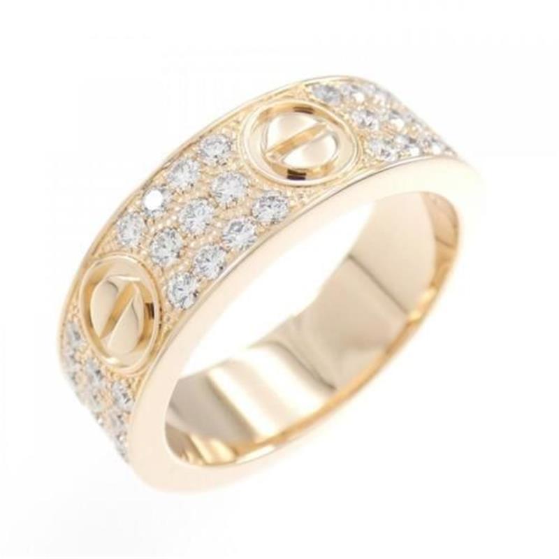 0.48 Карат Бриллиант 18 K Желтое Золото Кольцо 6.32 гр