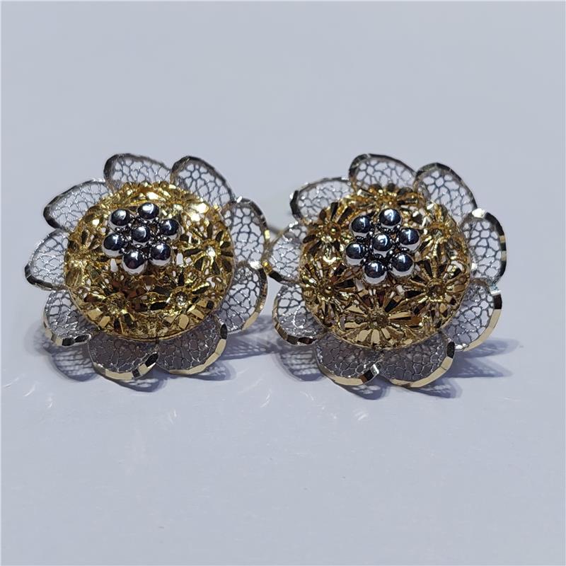 14 K Gold Серьги 7.82 гр