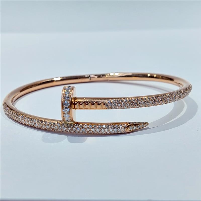 2,50 Карат Бриллиант 18 K Розовое Золото Кольцо 30,10 гр