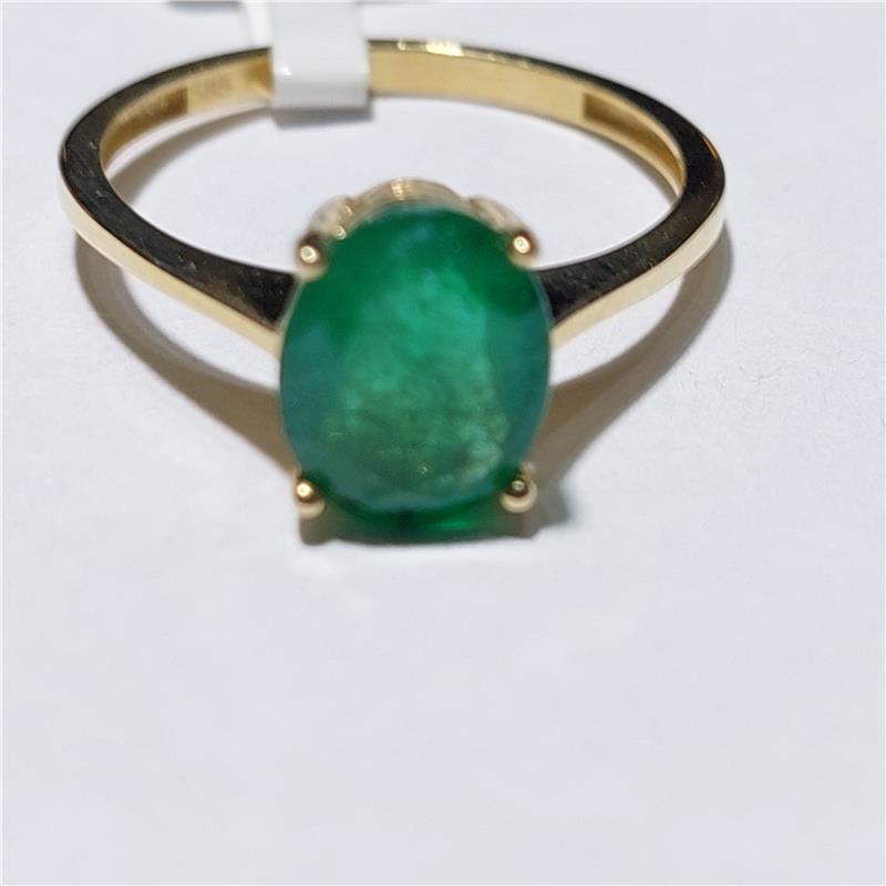 14 K Gold Кольцо 1,82 гр