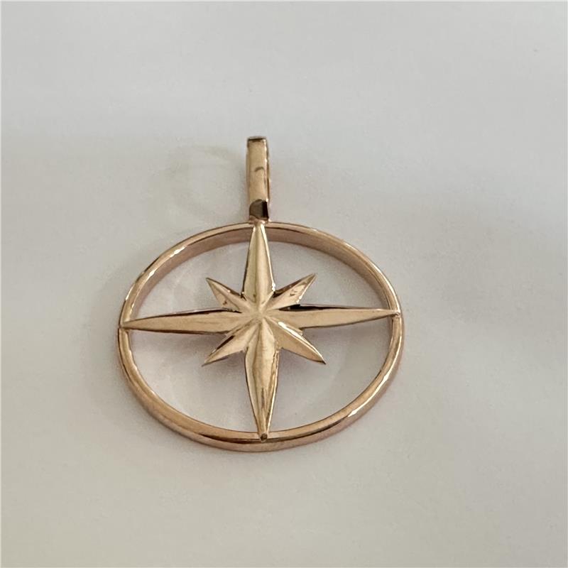 14 K Розовое Золото Ожерелье 10.06 гр