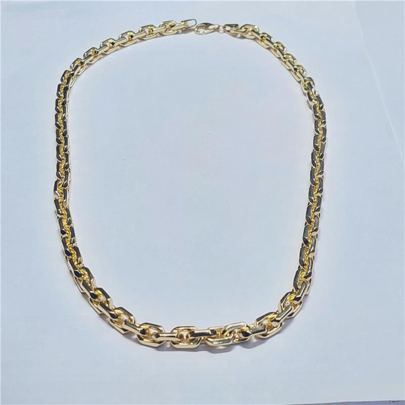 18 K Желтое Золото Ожерелье 173.92 гр