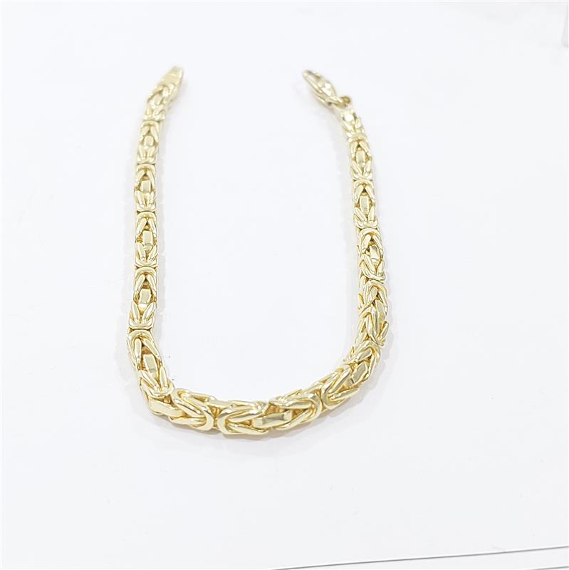 14 K Yellow Gold Bracelet 23.30 gr